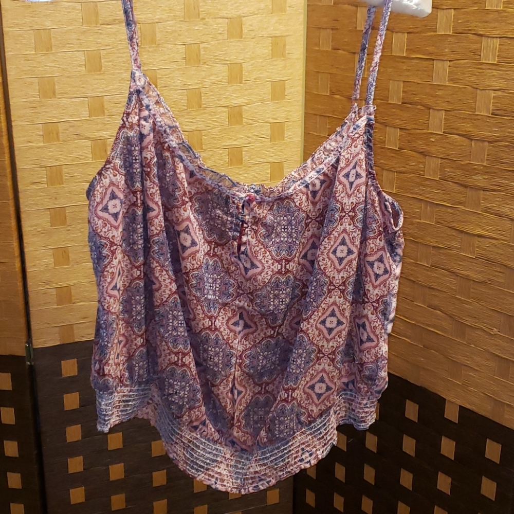 🩴👖🏖👟American Eagle Summer Top NWT sz L